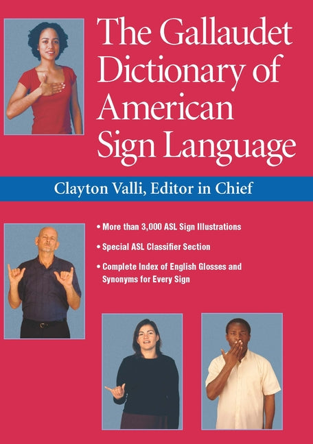 Gallaudet Dictionary of American Sign Language - Ingram