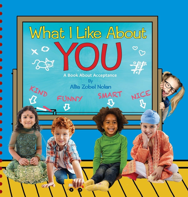 What I Like About You: A Book About Acceptance - Ingram
