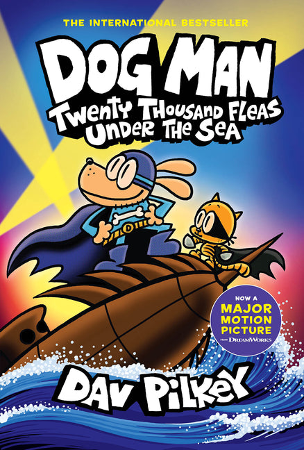 Dog Man: Twenty Thousand Fleas Under the Sea: A Graphic Novel (Dog Man #11): From the Creator of Captain Underpants - Ingram