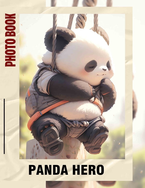 Panda Hero Photo Book: Adventurous Character Journey Featuring 40 Stunning Images Of Pandas. - Ingram