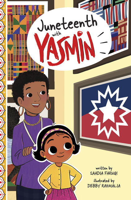 Juneteenth with Yasmin - Ingram