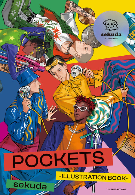 Pockets: Illustration Book - Ingram