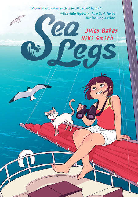 Sea Legs: A Graphic Novel (Sea Legs #1) - Ingram