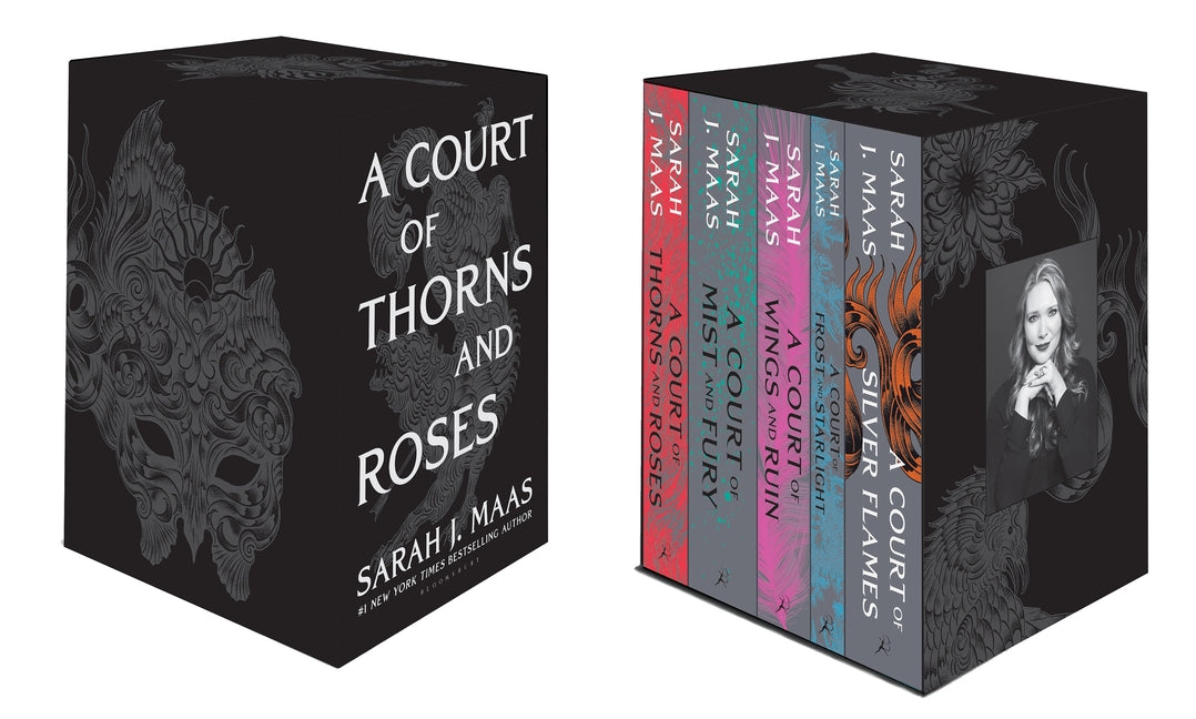 Court of Thorns and Roses Hardcover Box Set - Ingram