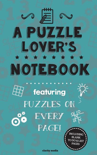 Puzzle Lover's Notebook: Featuring 100 puzzles - Ingram