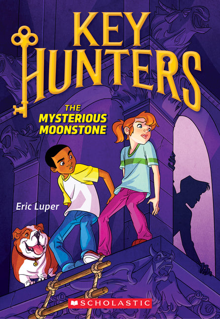 Mysterious Moonstone (Key Hunters #1): Volume 1 - Ingram