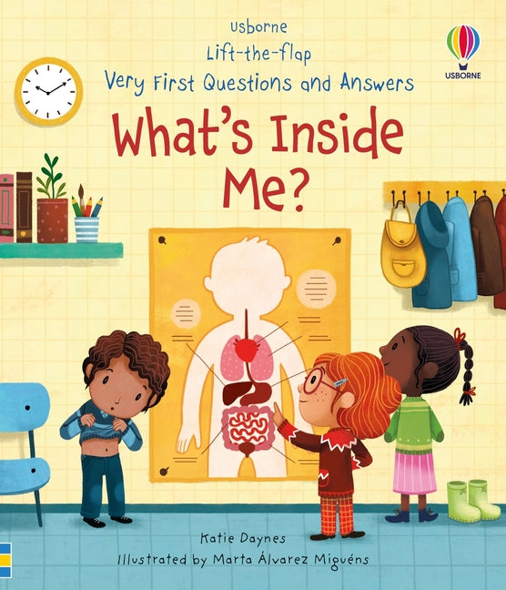 Very First Questions and Answers What's Inside Me? - Ingram