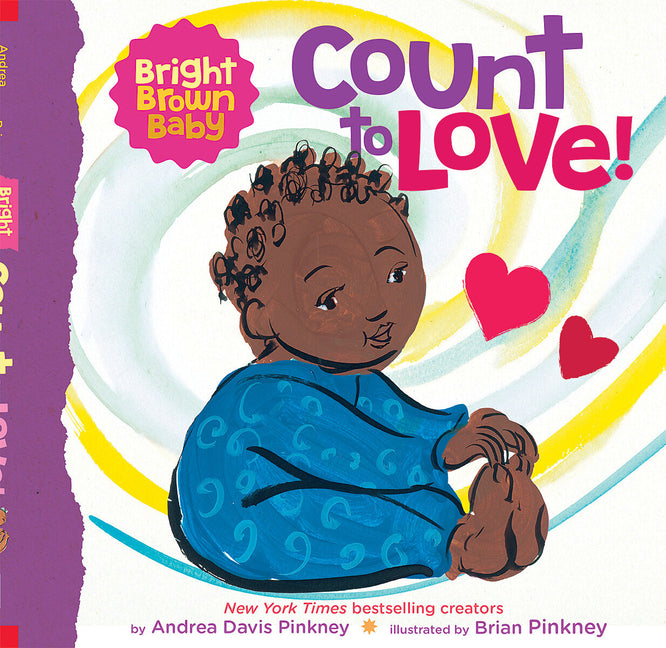 Count to Love! (a Bright Brown Baby Board Book) - Ingram