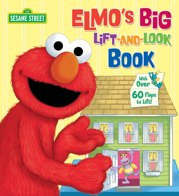 Elmo's Big Lift-And-Look Book (Sesame Street) - Ingram