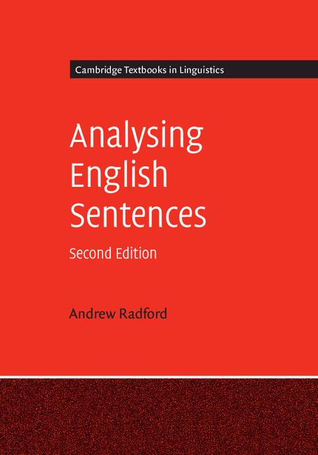 Analysing English Sentences - Ingram