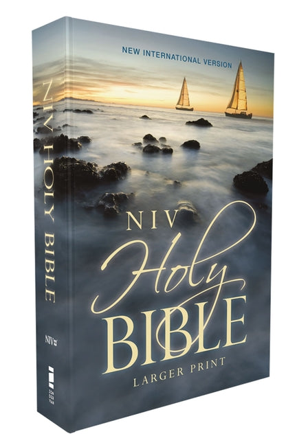 Niv, Holy Bible, Larger Print, Economy Edition, Paperback, Blue, Comfort Print - Ingram