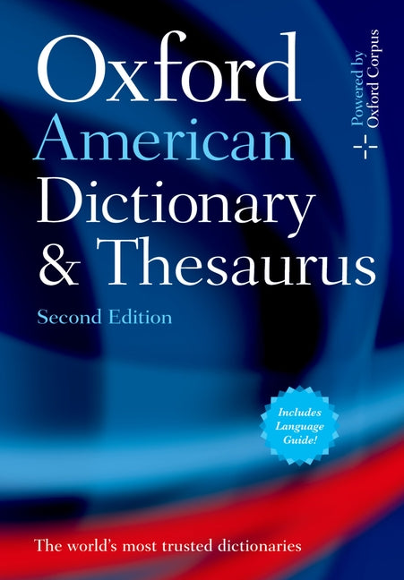 Oxford American Dictionary & Thesaurus, 2e - Ingram