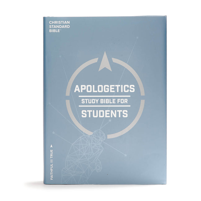 CSB Apologetics Study Bible for Students, Hardcover: Black Letter, Teens, Study Notes and Commentary, Ribbon Marker, Sewn Binding, Easy-To-Read Bible - Ingram