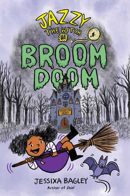 Jazzy the Witch in Broom Doom - Ingram
