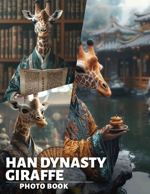 Han Dynasty Giraffe Photo Book: Unique Compilation Featuring Giraffes Inspired By Han Dynasty Artistry And Culture - Ingram