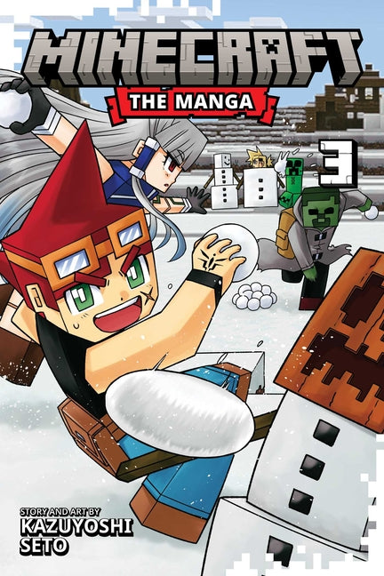 Minecraft: The Manga, Vol. 3 - Ingram