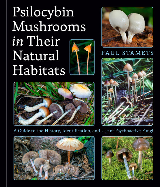 Psilocybin Mushrooms in Their Natural Habitats: A Guide to the History, Identification, and Use of Psychoactive Fungi - Ingram