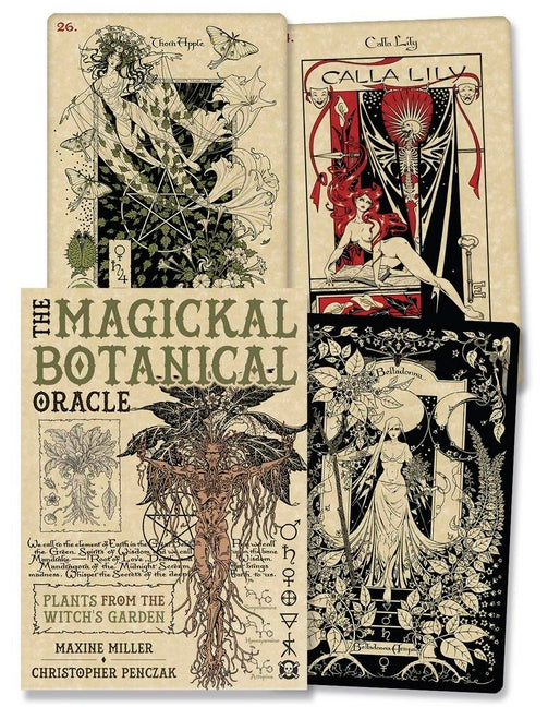 Magickal Botanical Oracle: Plants from the Witch's Garden - Ingram