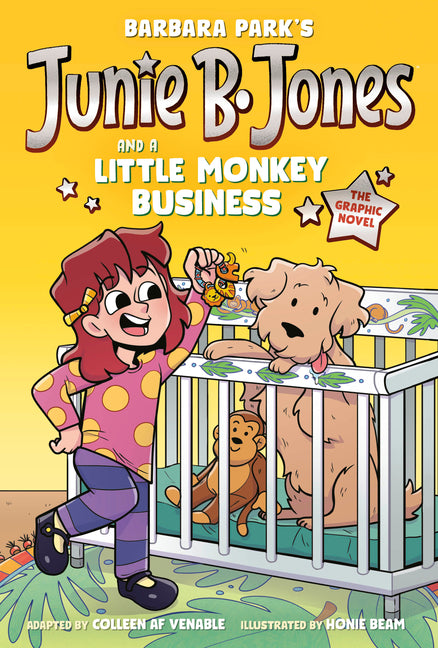 Junie B. Jones and a Little Monkey Business: The Graphic Novel - Ingram