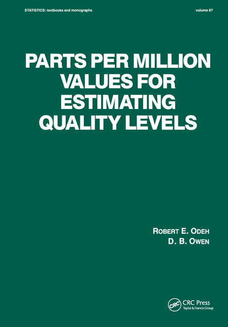 Parts per Million Values for Estimating Quality Levels - Ingram