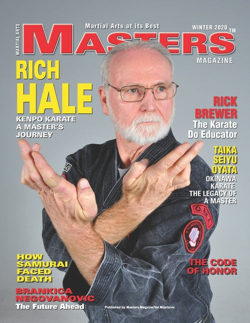 MASTERS Magazine 2020 WINTER featuring Rich Hale - Ingram