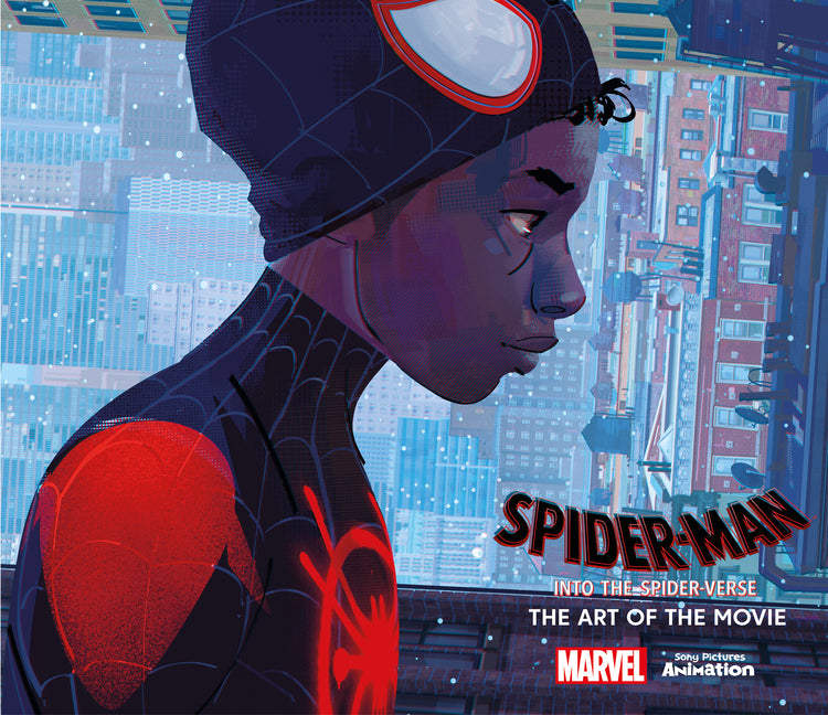 Spider-Man: Into the Spider-Verse -The Art of the Movie - Ingram