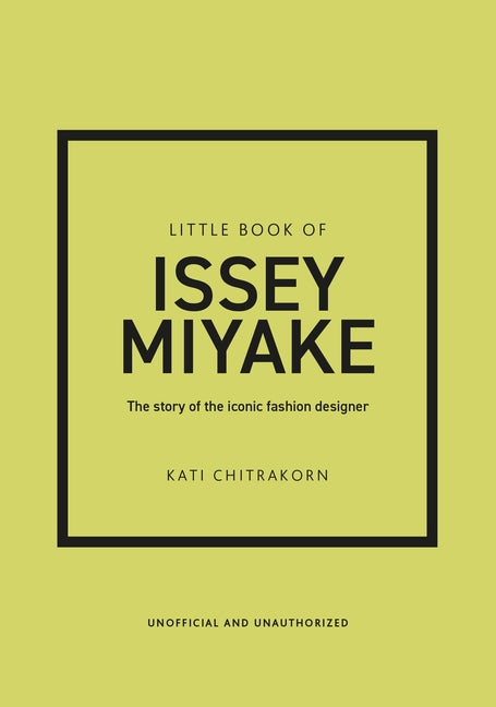 Little Book of Issey Miyake: The Story of the Iconic Fashion Designer - Ingram
