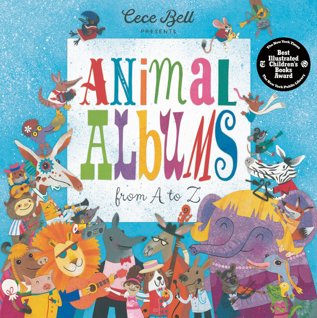 Animal Albums from A to Z: (A Musical Alphabet Book for Kids Ages 4-8) - Ingram