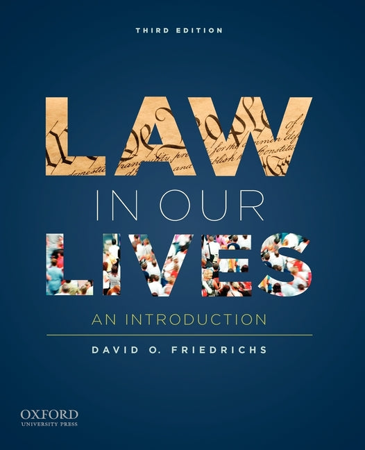 Law in Our Lives: An Introduction - Ingram