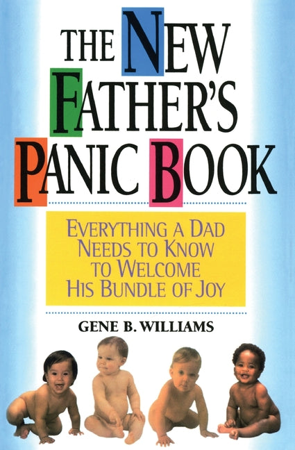 New Father's Panic Book - Ingram