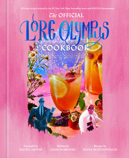 Official Lore Olympus Cookbook - Ingram