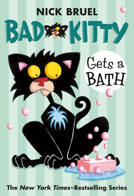 Bad Kitty Gets a Bath (Paperback Black-And-White Edition) - Ingram