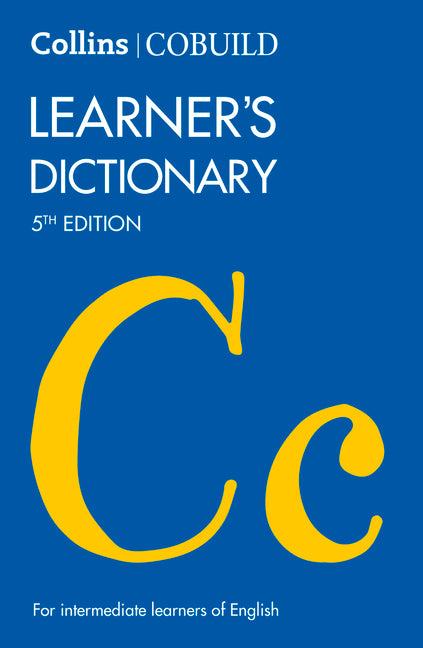 Collins Cobuild Learner's Dictionary 5th Edition: For Intermediate Learners of English - Ingram