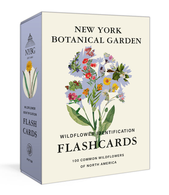 New York Botanical Garden Wildflower Identification Flashcards: 100 Common Wildflowers of North America - Ingram