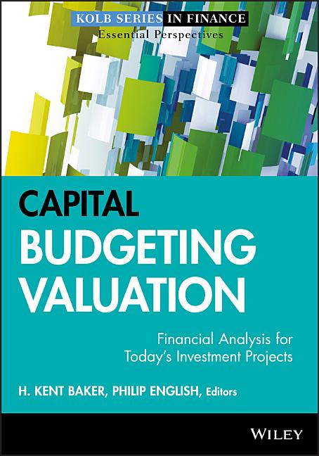 Capital Budgeting Valuation - Ingram