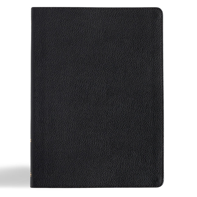 CSB Connecting Scripture New Testament, Black Genuine Leather: A Study Bible of Biblical Allusions and Quotations - Ingram
