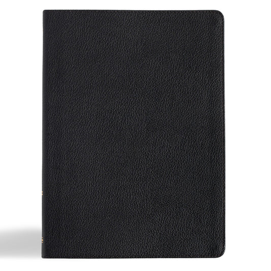 CSB Connecting Scripture New Testament, Black Genuine Leather: A Study Bible of Biblical Allusions and Quotations - Ingram