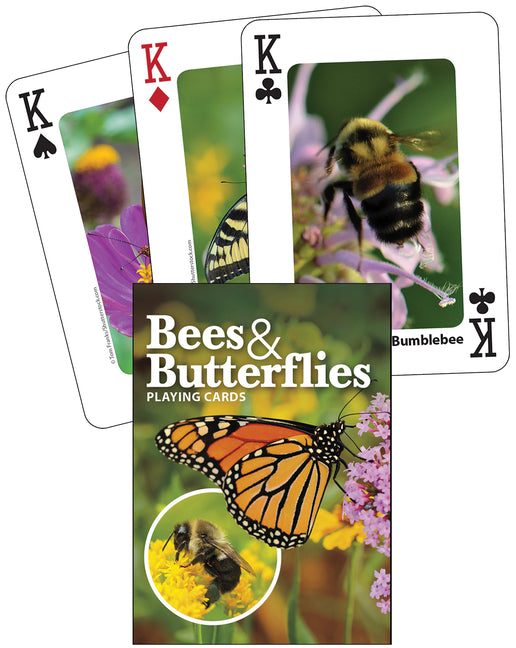 Bees & Butterflies Playing Cards - Ingram