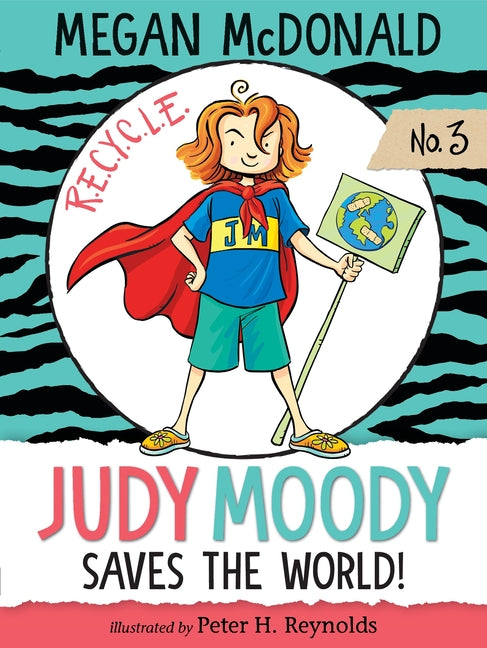 Judy Moody Saves the World!: (A Fun and Educational Chapter Book for Kids Ages 7-9 - Explore Environmental Awareness, Recycling, Rainforests, and Ecol - Ingram