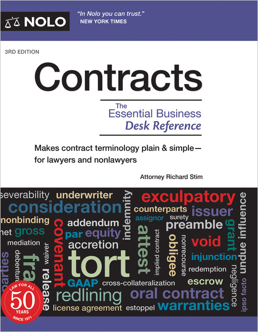 Contracts: The Essential Business Desk Reference - Ingram