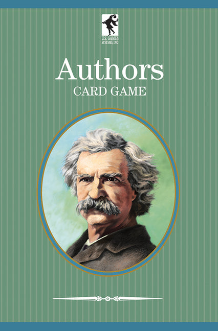 Authors Card Game: Educational Family Card Game for Kids and Adults, Featuring 13 Great Classical Writers & Their Works - Ingram