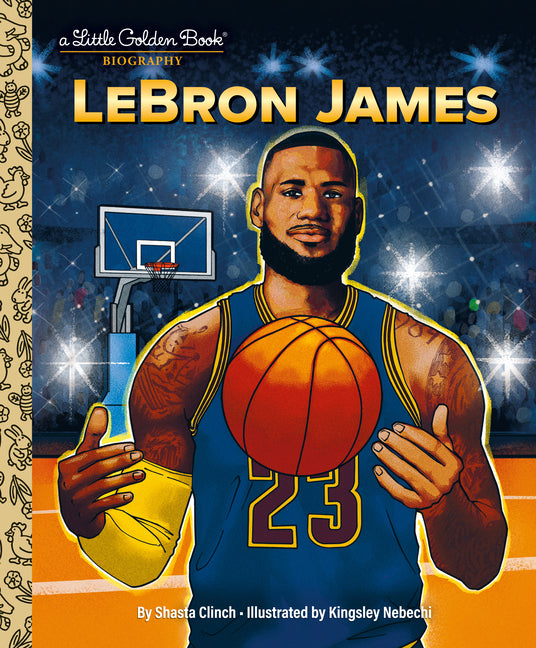 Lebron James: A Little Golden Book Biography - Ingram