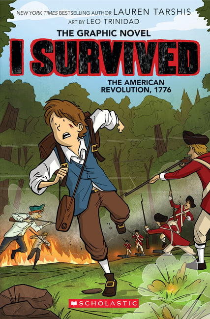 I Survived the American Revolution, 1776 (I Survived Graphic Novel #8) - Ingram