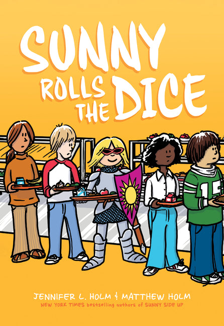 Sunny Rolls the Dice: A Graphic Novel (Sunny #3) - Ingram