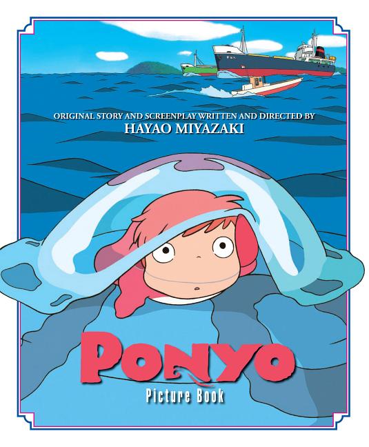 Ponyo Picture Book - Ingram