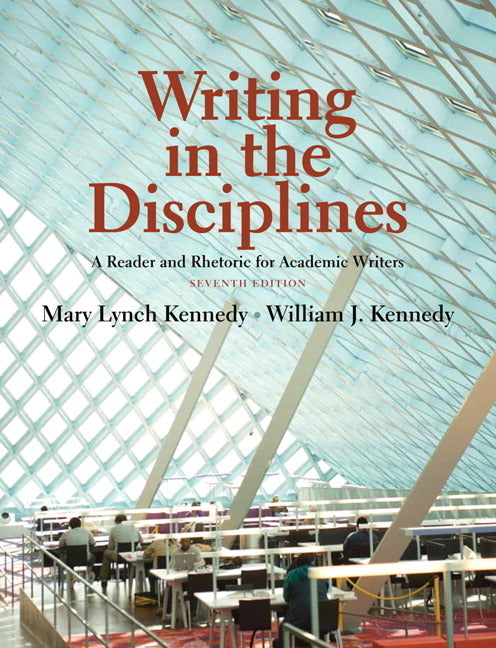 Writing in the Disciplines: A Reader and Rhetoric Academic for Writers - Ingram
