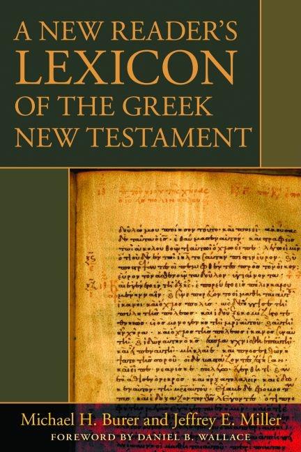New Reader's Lexicon of the Greek New Testament - Ingram