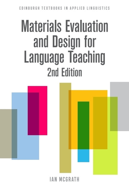 Materials Evaluation and Design for Language Teaching - Ingram