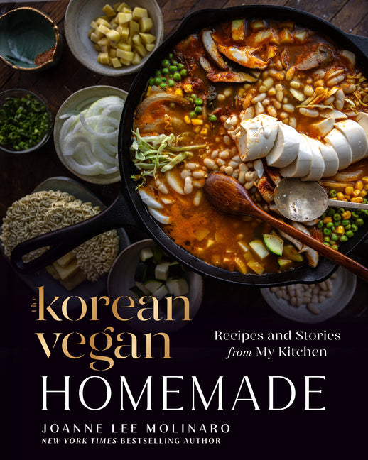 Korean Vegan: Homemade: Recipes and Stories from My Kitchen - Ingram