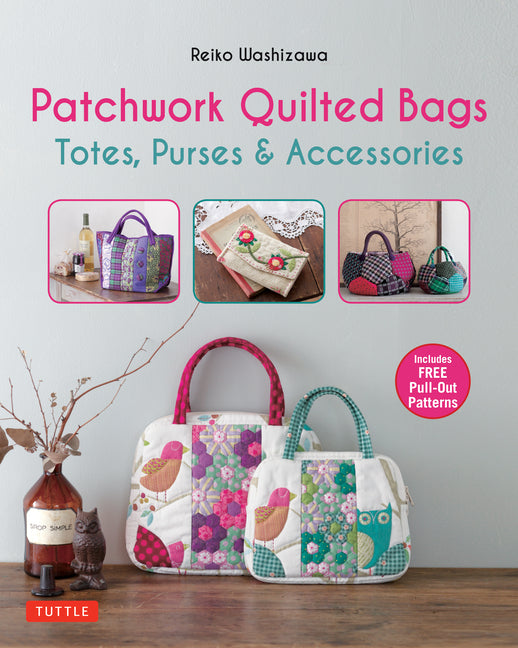 Patchwork Quilted Bags: Totes, Purses and Accessories - Ingram